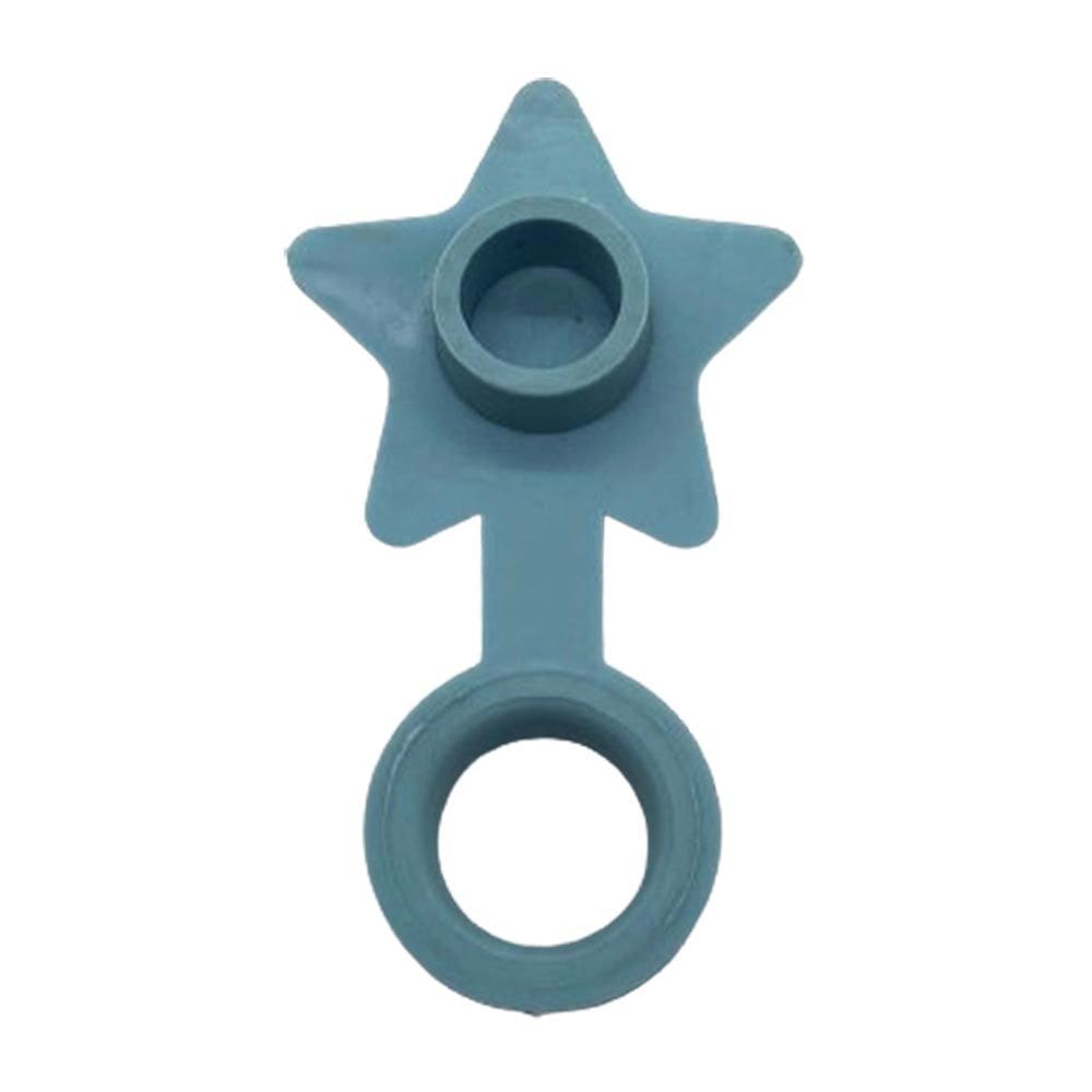 Válvula de Drenagem 35mm Estrela Banheira Ofurô Dobrável Vg+ Azul