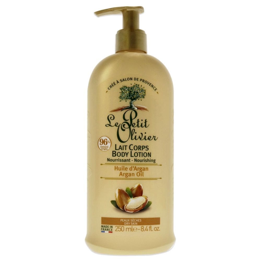 Loção corporal nutritiva - Óleo de Argan por Le Petit Olivier para Mulheres - 8,4 oz Loção Corporal