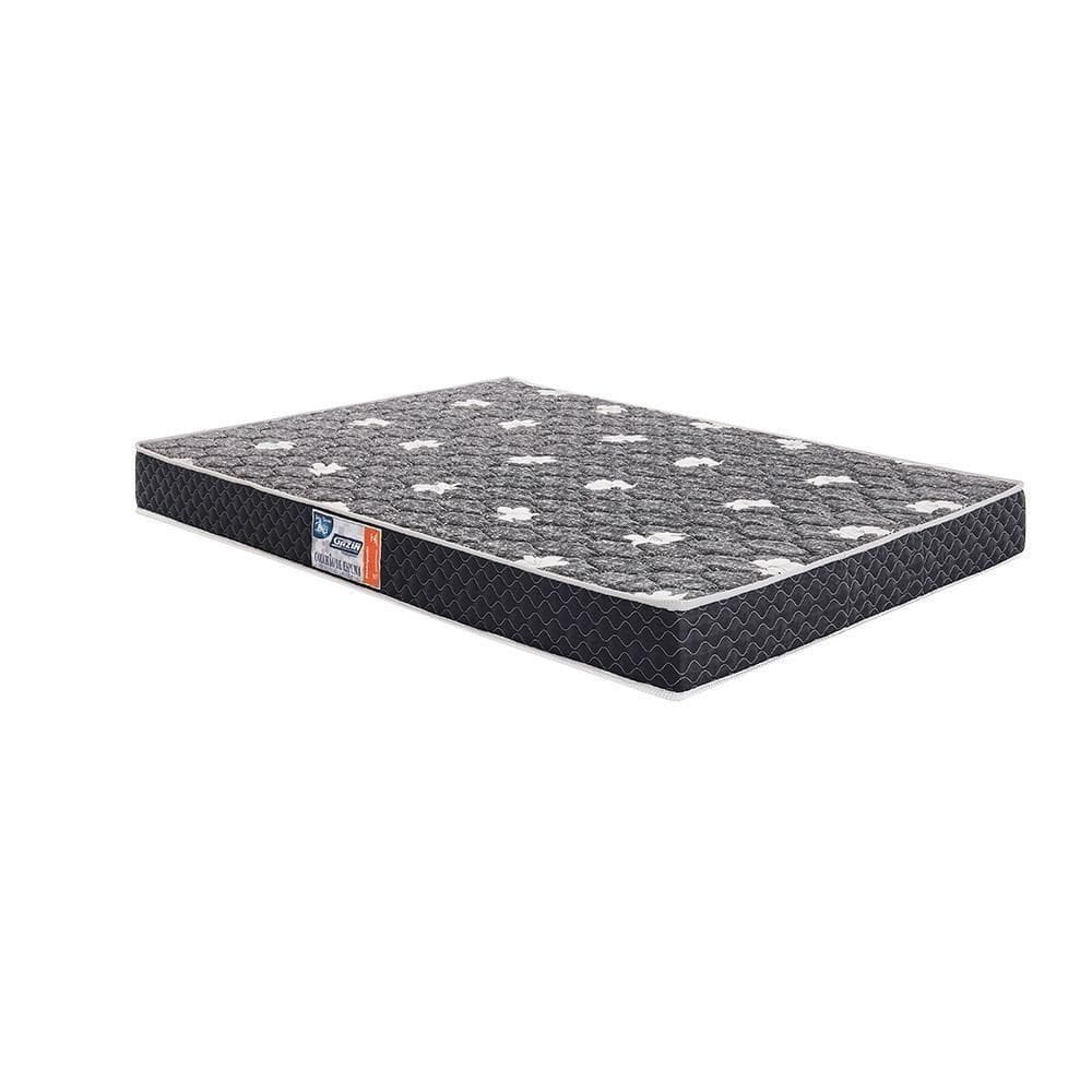 Colchão De Casal D33 Resistente Gazin 138 X 188 X 17 Cinza Dream