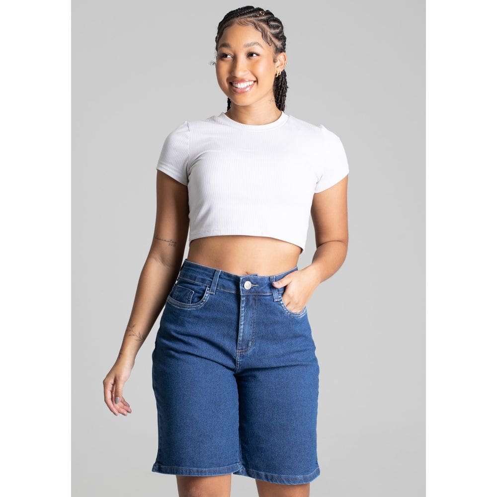 Bermuda Feminina Sawary