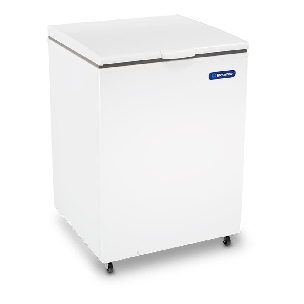 Freezer Horizontal Dupla Ação Da170 Metalfrio Conservador 166 Litros Branco 110v