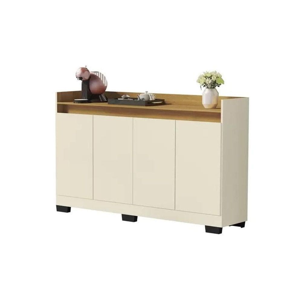 Aparador Buffet 4 Portas Real