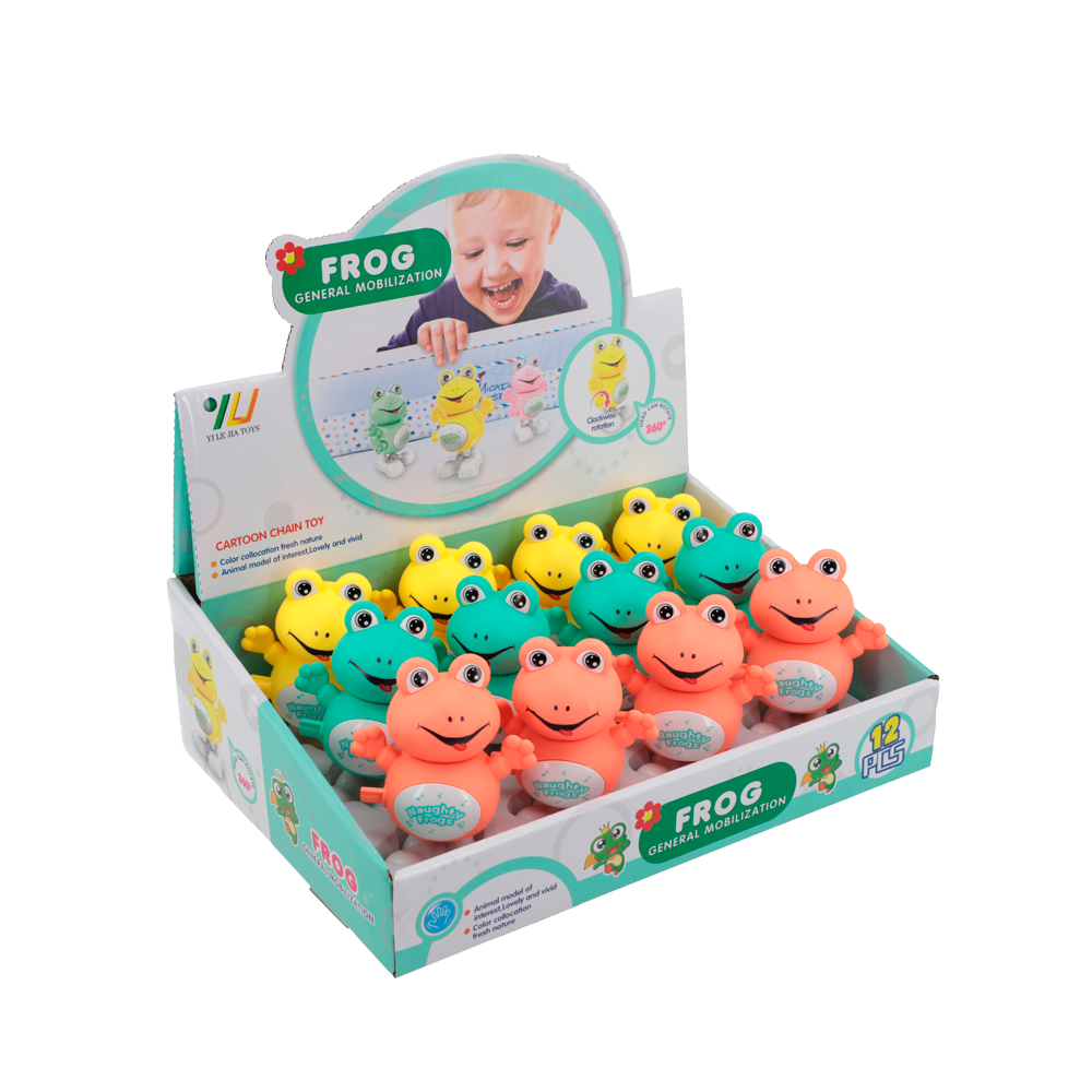 Sapinho - Que Dá Corda e Anda - Display com 12 Unidades