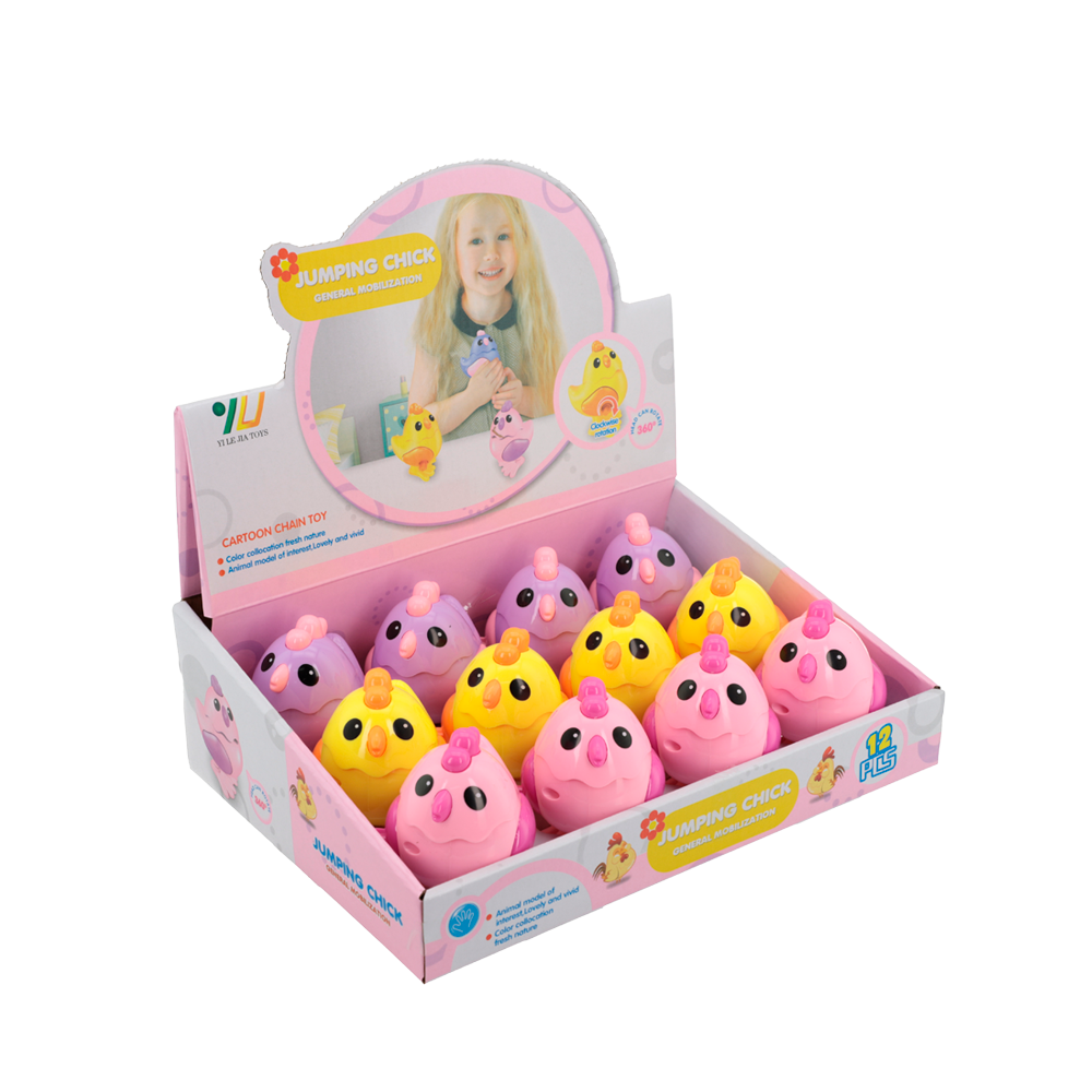 Galinha - Que Dá Corda e Anda - Display com 12 Unidades