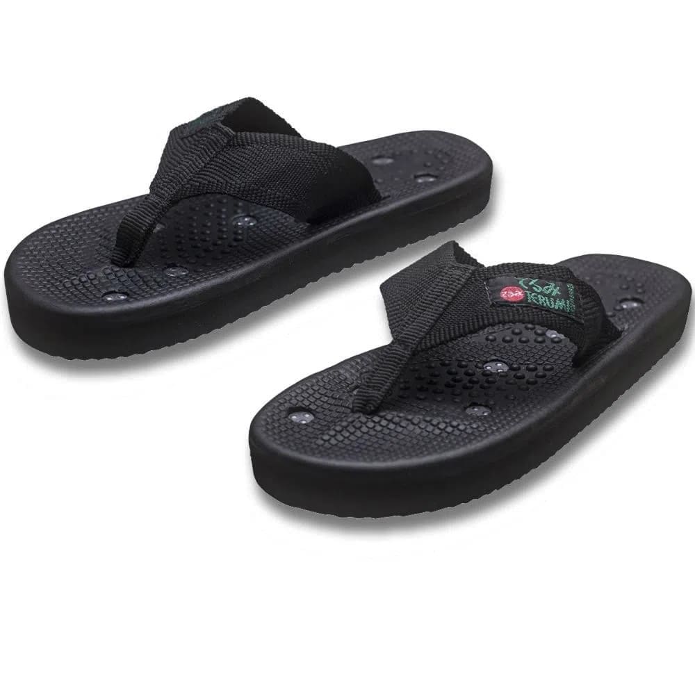 Sandália de Dedo Magnética Terumi T-A Preto