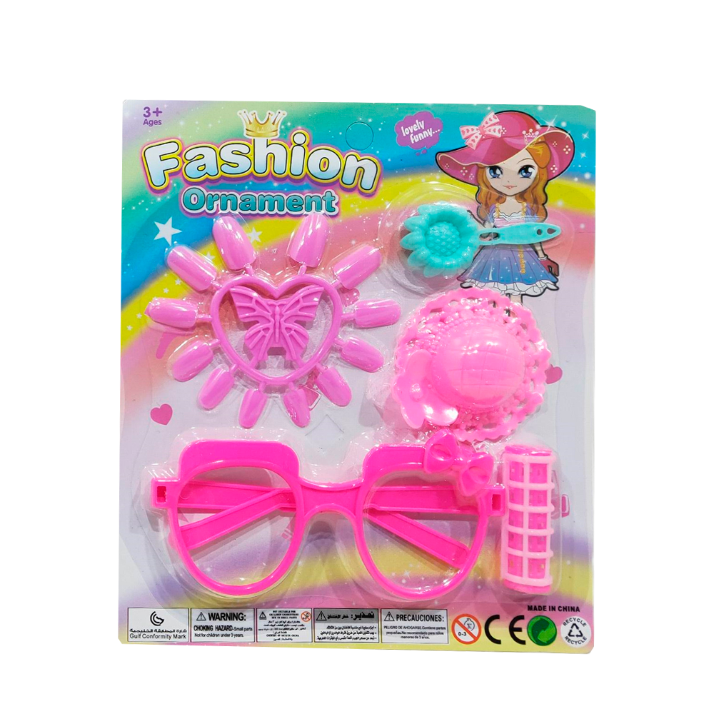 Kit Beleza - Acessório para Meninas - 24 Unidades