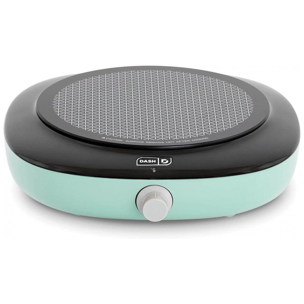 Cooktop Elétrico com Aquecimento Infra vermelho e 5 Níveis de Temperatura 110V 1200W, Dash, Verde