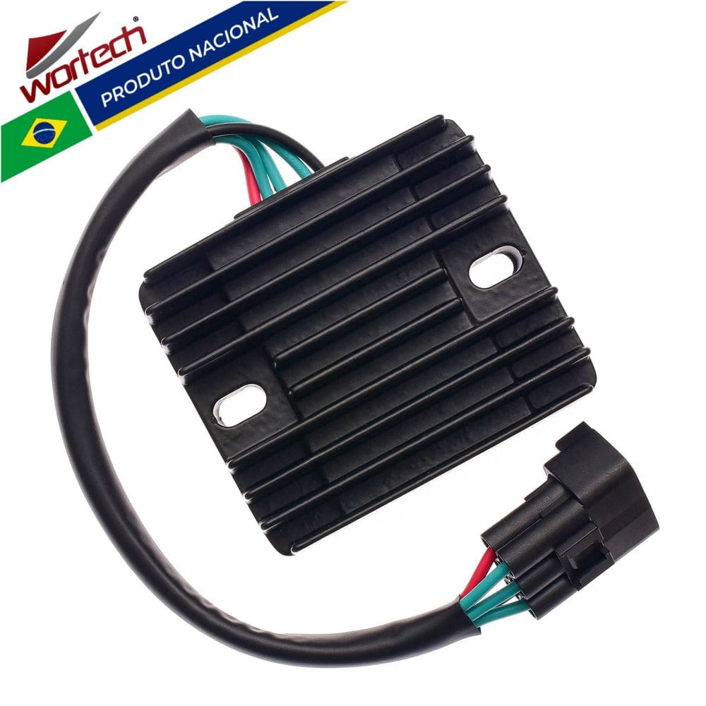 Regulador Retificador Motor de Popa F90 X J L (12-13) Wortech