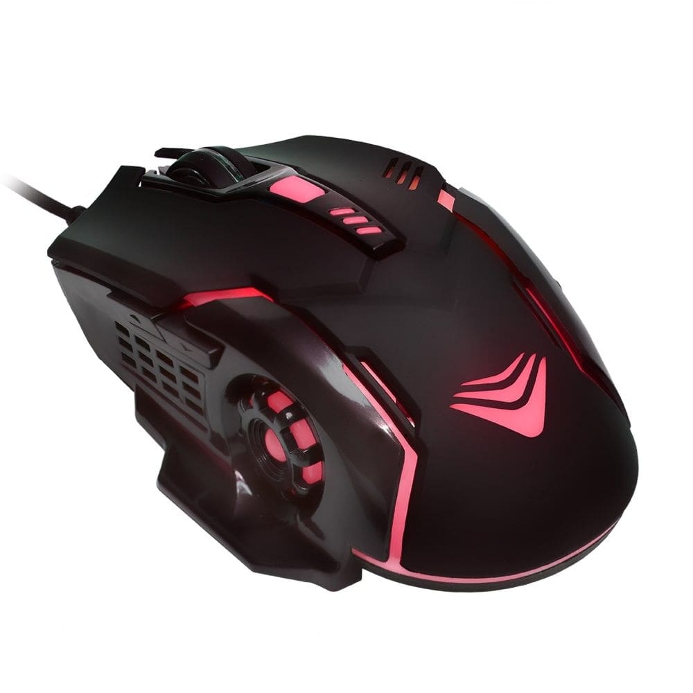 Mouse Gamer EVUS MO-08 USB 2400DPI Preto