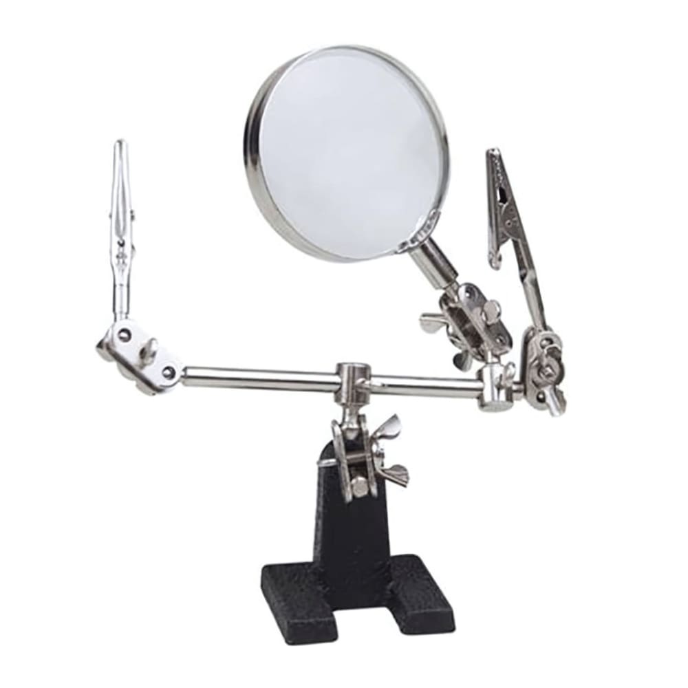 Lupa de Mesa Western com Garras para Solda