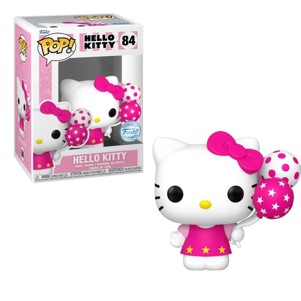 Funko Pop Sanrio Hello Kitty with Balloons 84