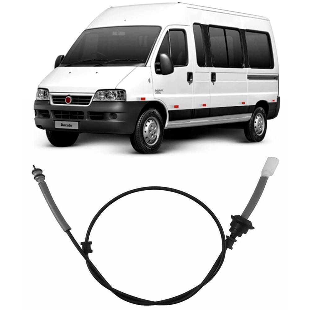 Cabo Comando de Velocidade 1430mm Ducato 99 a 2005 Tuba 6052