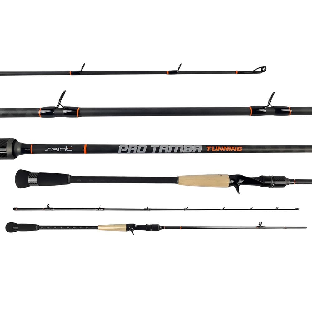 Vara Para Pesca Carretilha Saint Pro Tamba Tunning 2702BC 2,70m 30-60LB 2 Partes