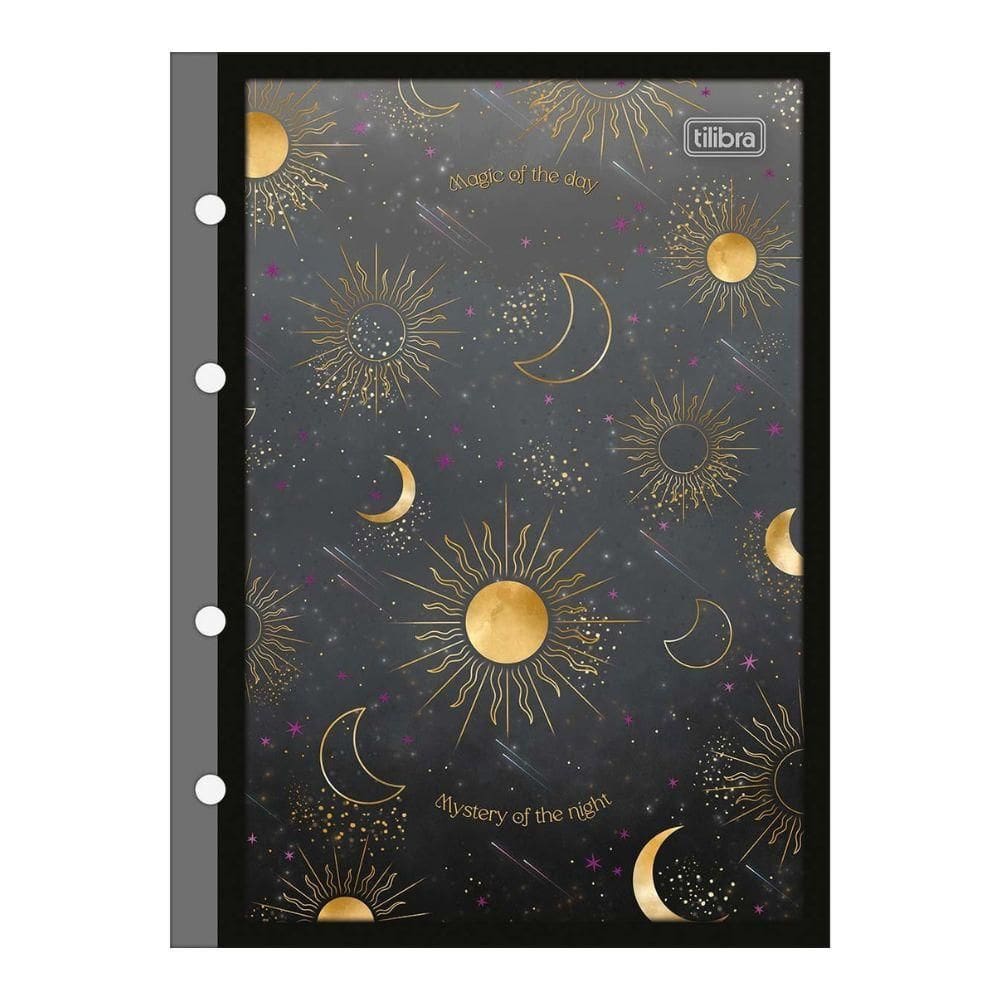 Refil Tiliflex Para Caderno Argolado Colegial Magic 80 Folhas Tilibra