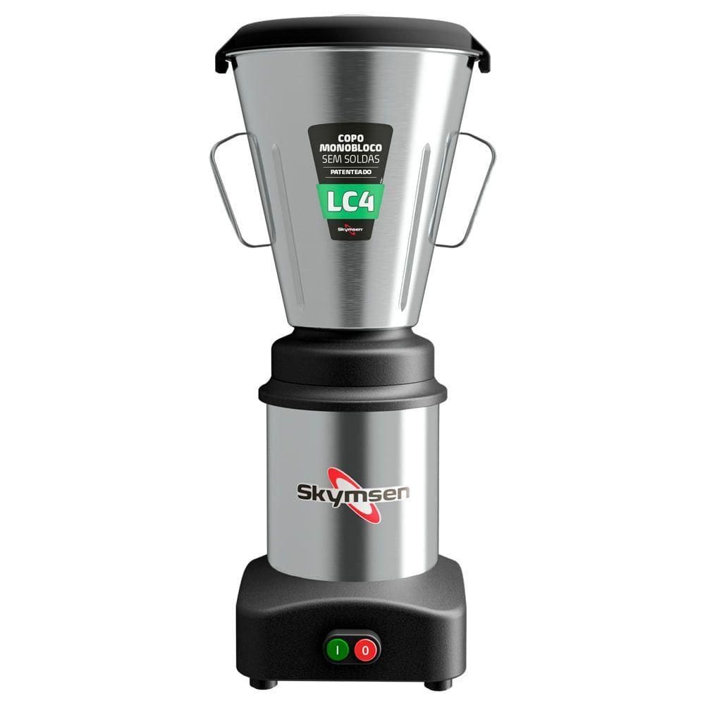 Liquidificador Baixa Rotação 4 Litros Lc4 Skymsen Liquidificador Comercial 4 Litros 110v