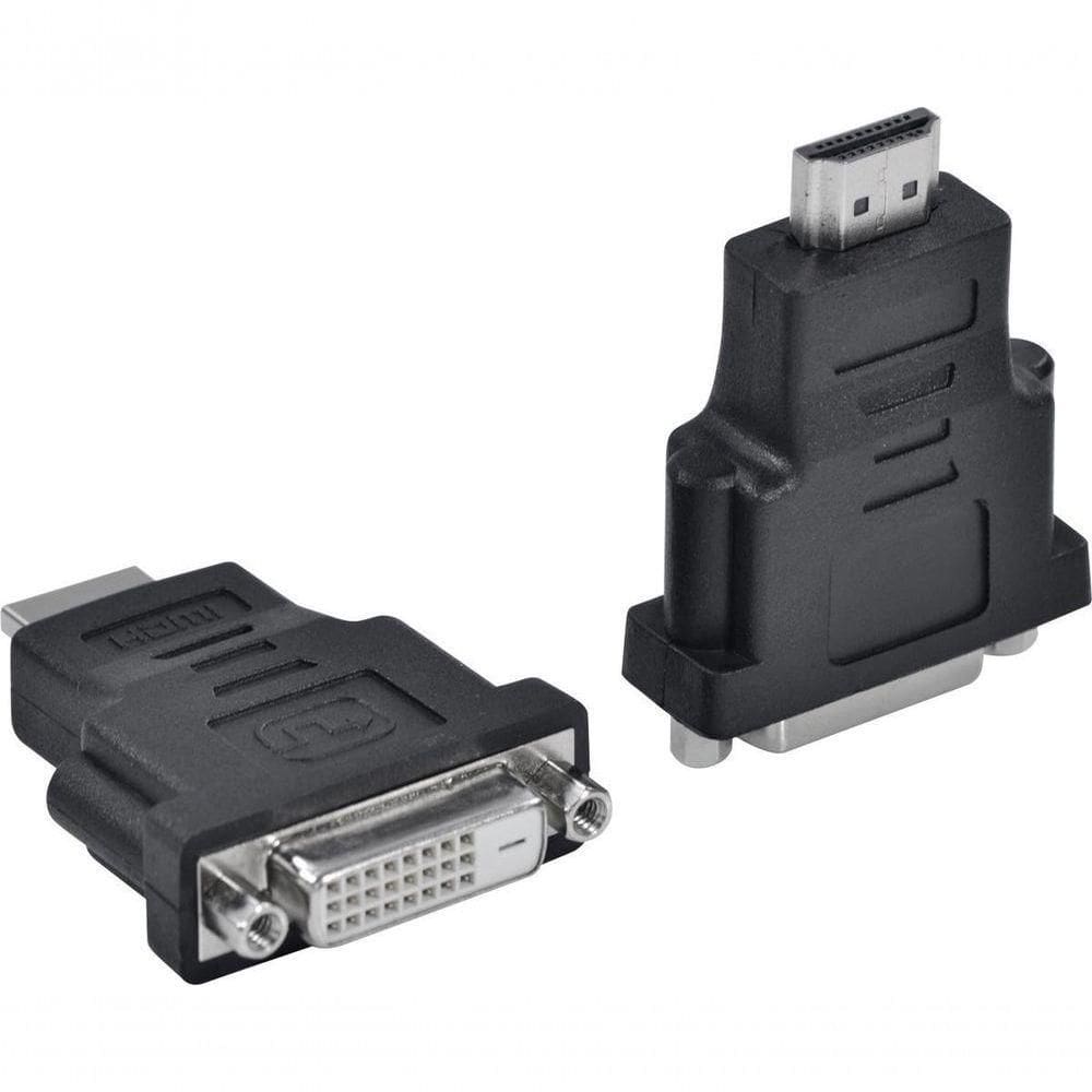 Adaptador Hdmi Macho X Dvi Fêmea Advif-h - Pc - 5