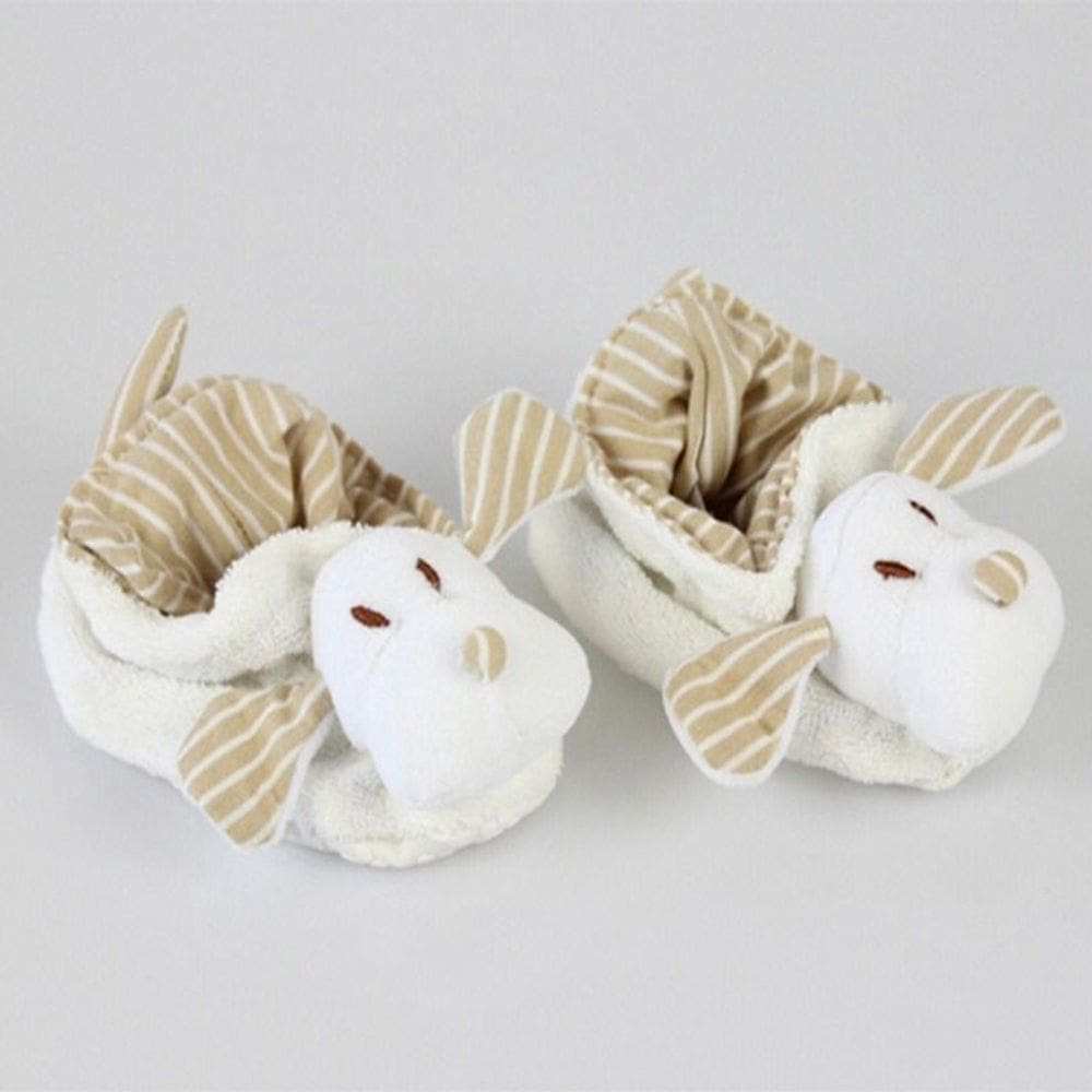 Pantufa Cotele List Baby/Collor Bege M