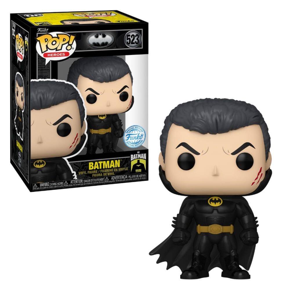 Funko Pop DC Comics  Batman sem Mascara 523