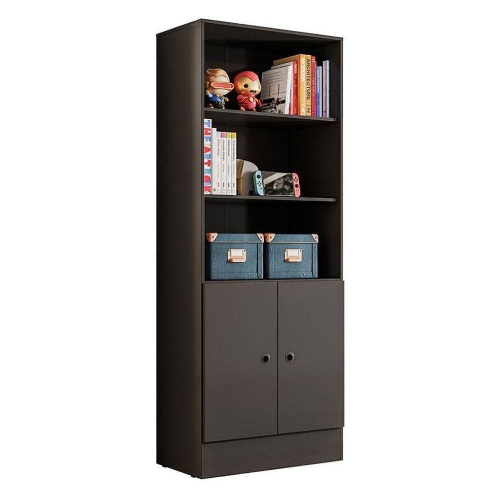 Armário Gamer 4095 Preto Fosco - Qmovi