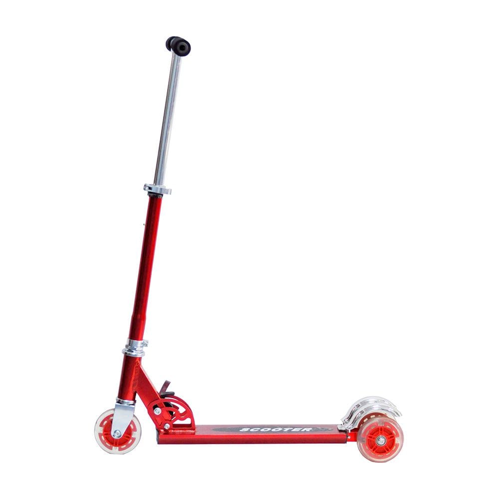 \Patinete Infantil Dobravel 3 Rodas De Metal Scooter Até 40kg