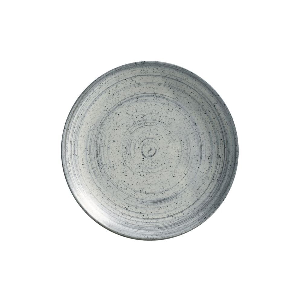 Conjunto com 6 Pratos de Sobremesa Coup Kya Gray Ø21cm
