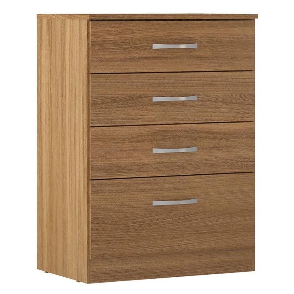 Cômoda Astral 4 Gavetas Amêndola Touch - Demóbile