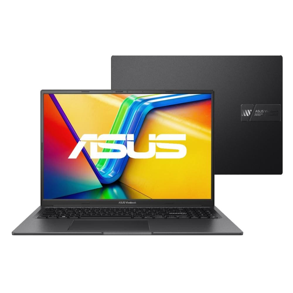 Notebook ASUS Vivobook 16X K3605ZF RTX2050 Intel Core I5 12500H 8Gb Ram 512Gb SSD Linux KeepOs Tela 16`` Indie Black - MB419