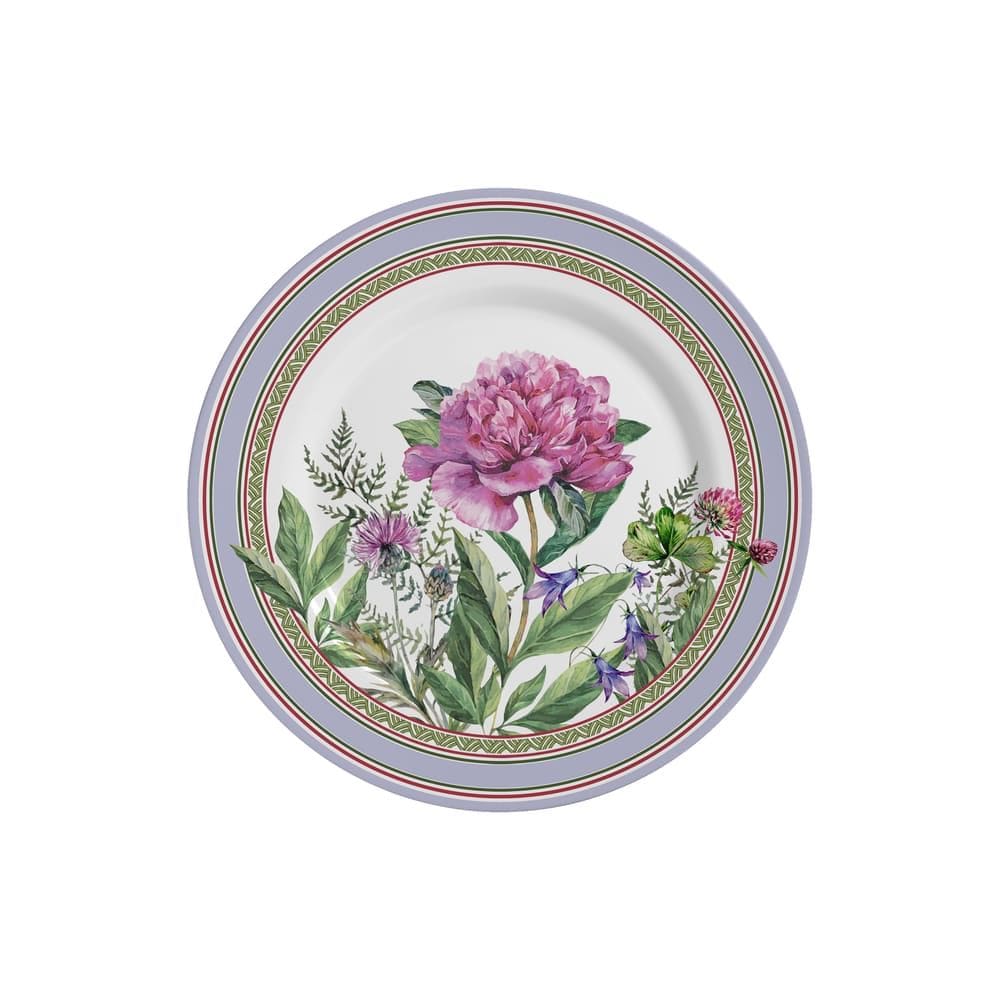 Conjunto com 6 Pratos de Sobremesa Serena Ø21cm