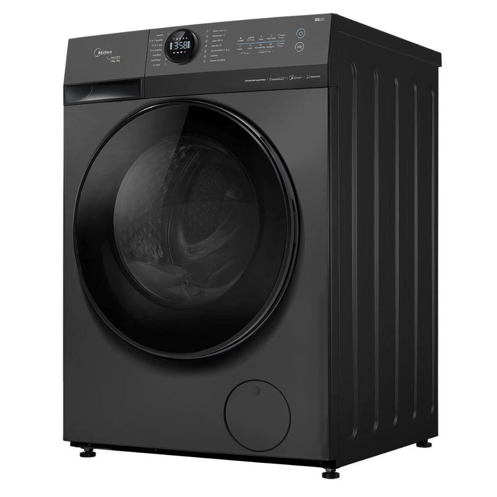 Lava e Seca Midea HealthGuard Smart 13kg Titanium MF200D130WB/GK-02 220V