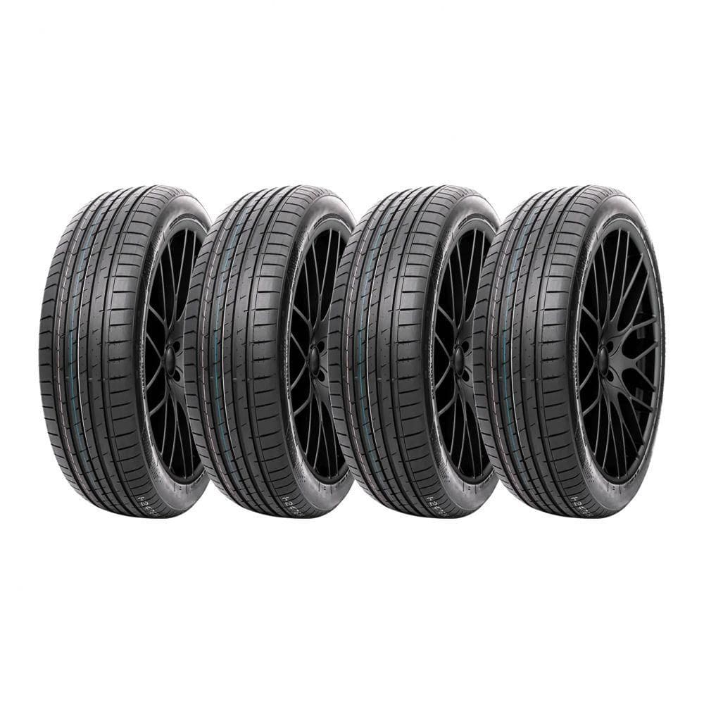 Kit 4 Pneus Aplus Aro 17 215/45R17 A610 91W