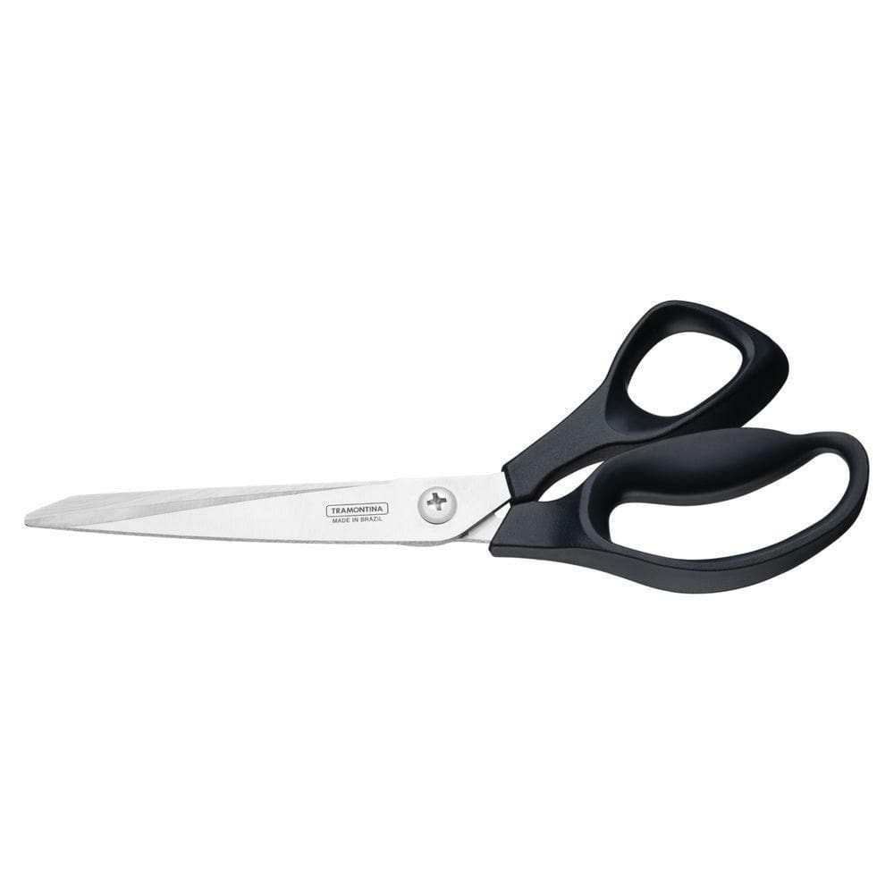Tesoura De Costura Tramontina Profissional Com Lamina Em Aço Inox E Cabo De Polipropileno Onix 10"