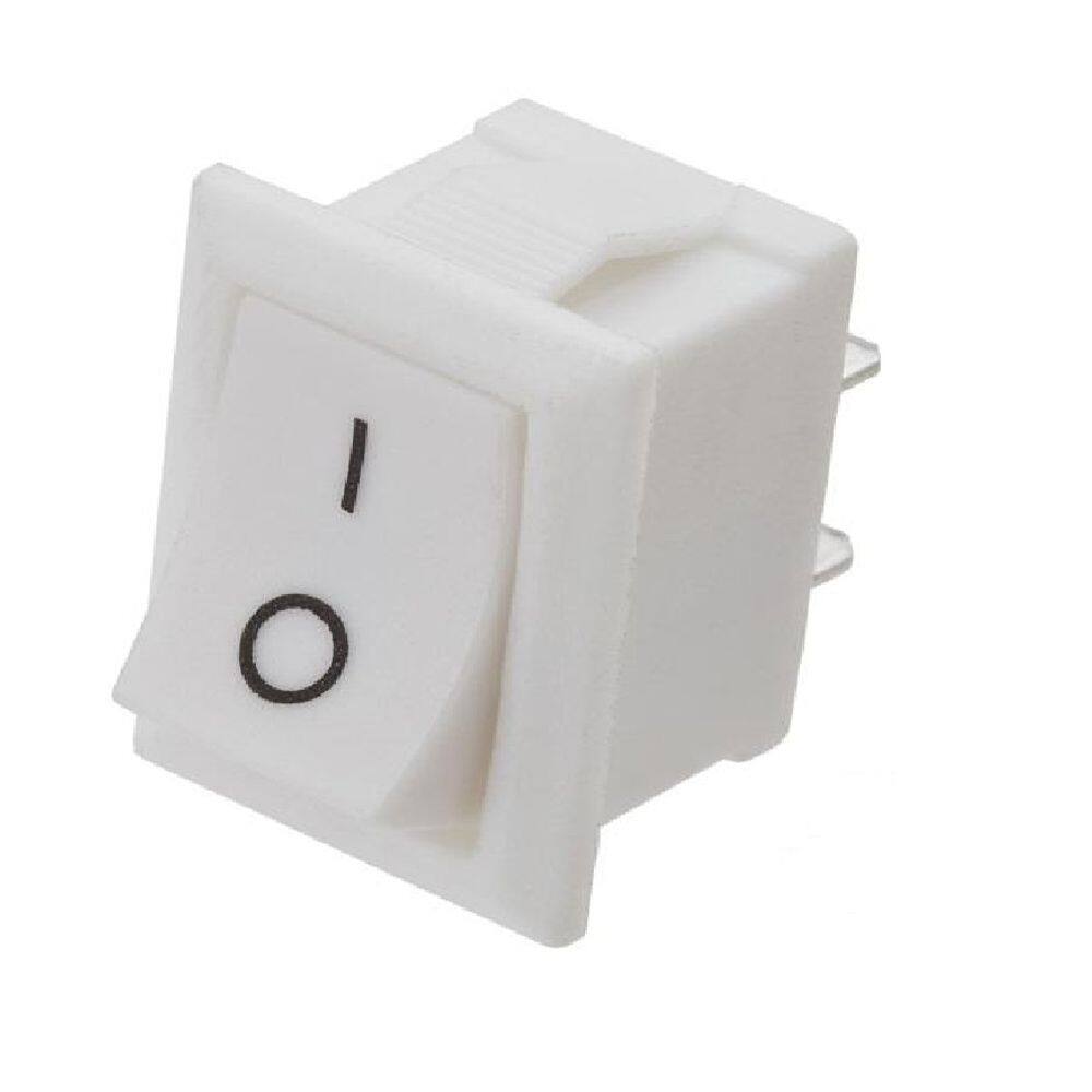 Chave Gangorra Kcd1-101 (6A/250V) 2 T - Emb 20 Pçs - Tebera