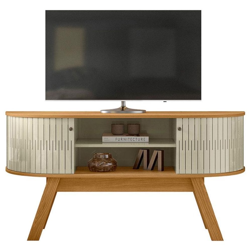 Rack Bancada Atlanta Cumaru Opala - Madetec