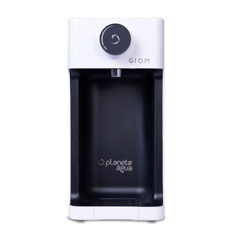 Purificador De água Alcalina Giom Purificador 7500 Branco-preto