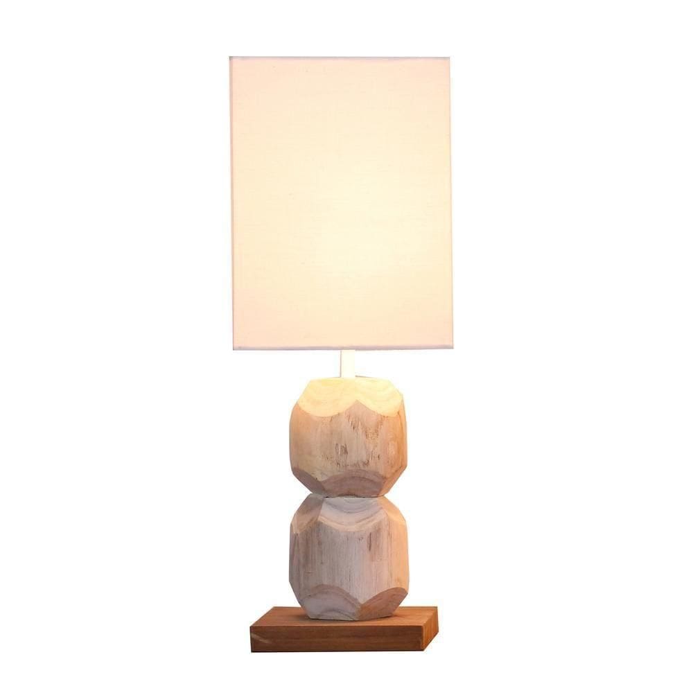 Abajur / Luminária De Mesa O`thentique Modelo Coco