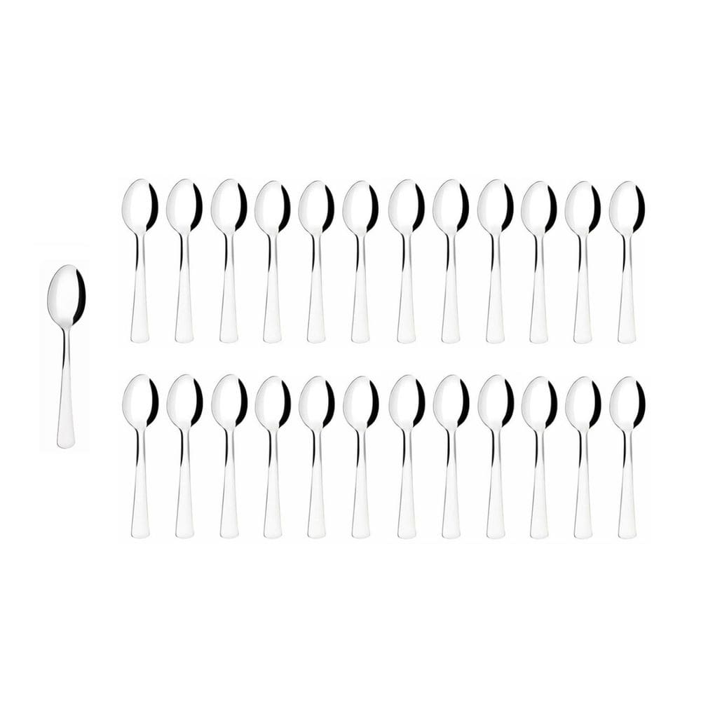 Colher de Cafe Aço Inox Talher Toronto Restaurante Buffet 60un