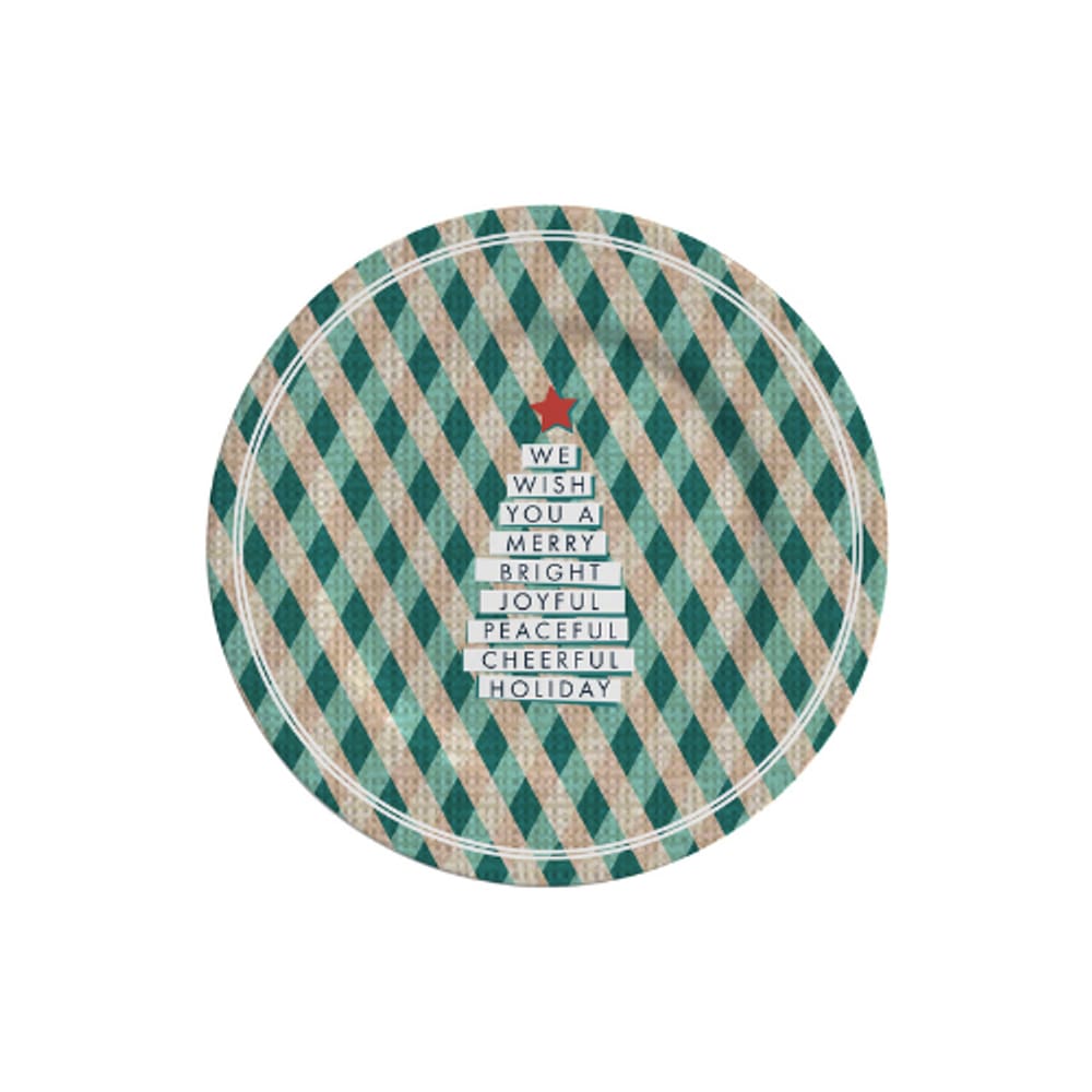 Conjunto com 6 Pratos de Sobremesa Joy Ø21cm