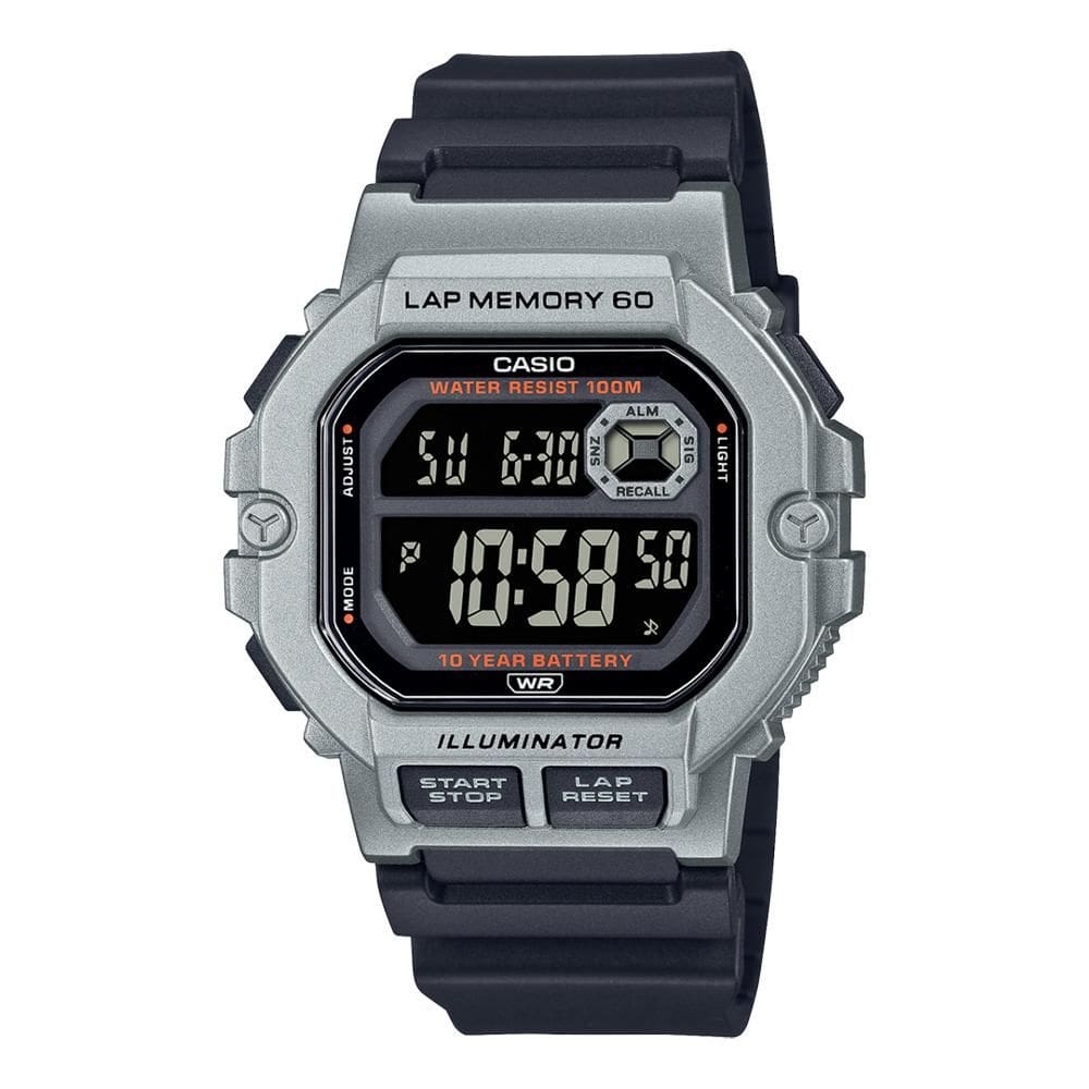 Relógio Casio Standard WS-1400H-1BVDF-SC Cinza