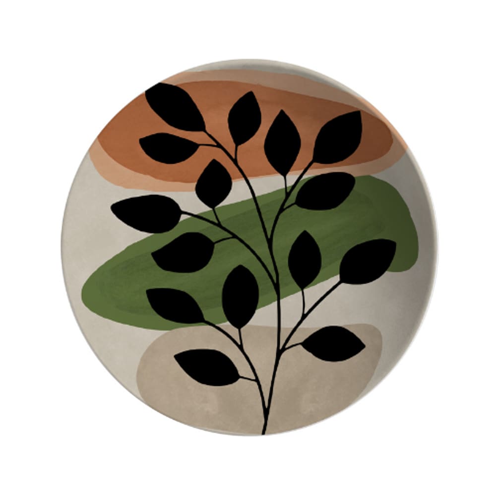 Conjunto com 6 Pratos Fundo Coup Atlântica Ø25cm