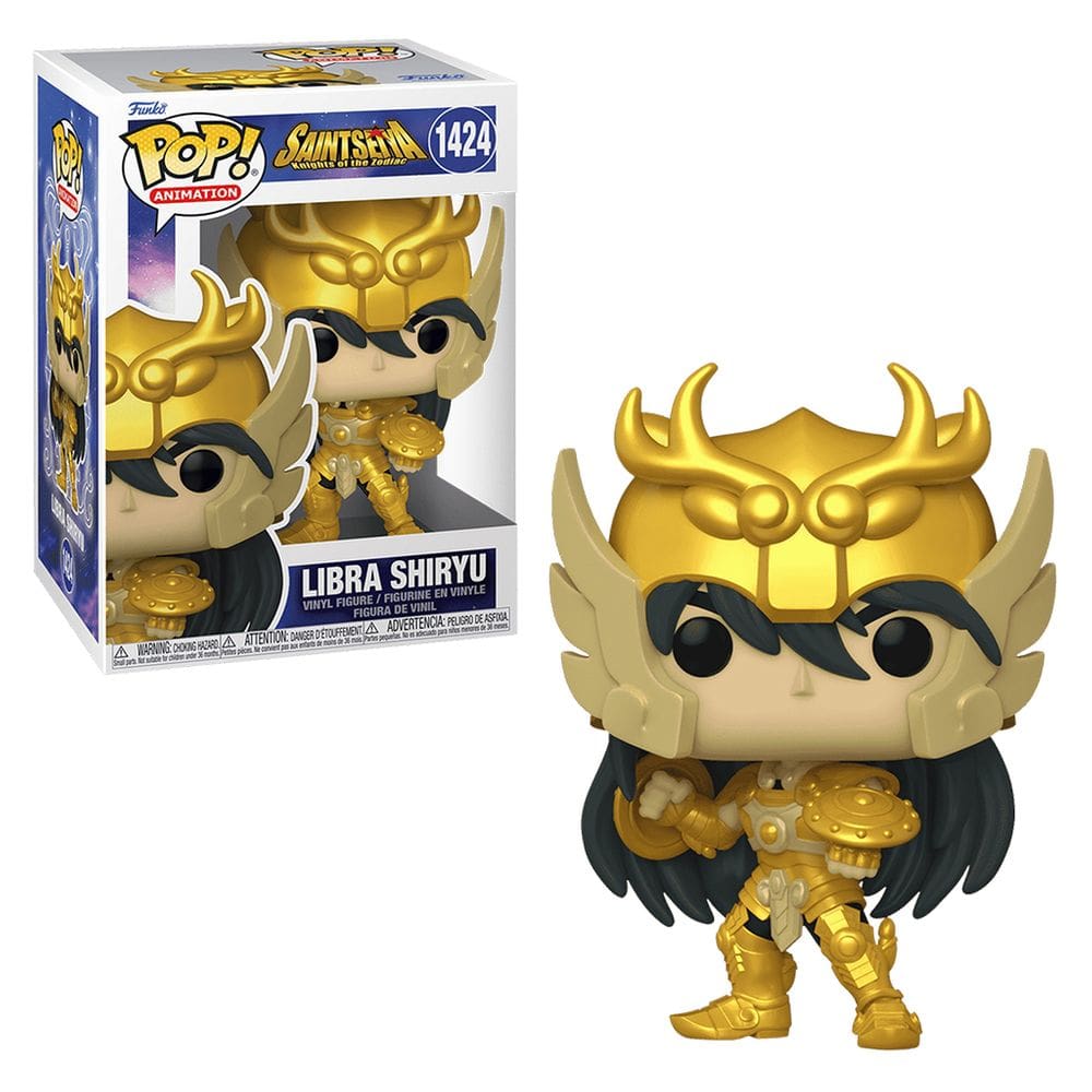 Funko Pop Animation Saint Seiya - Libra Shiryu #1424