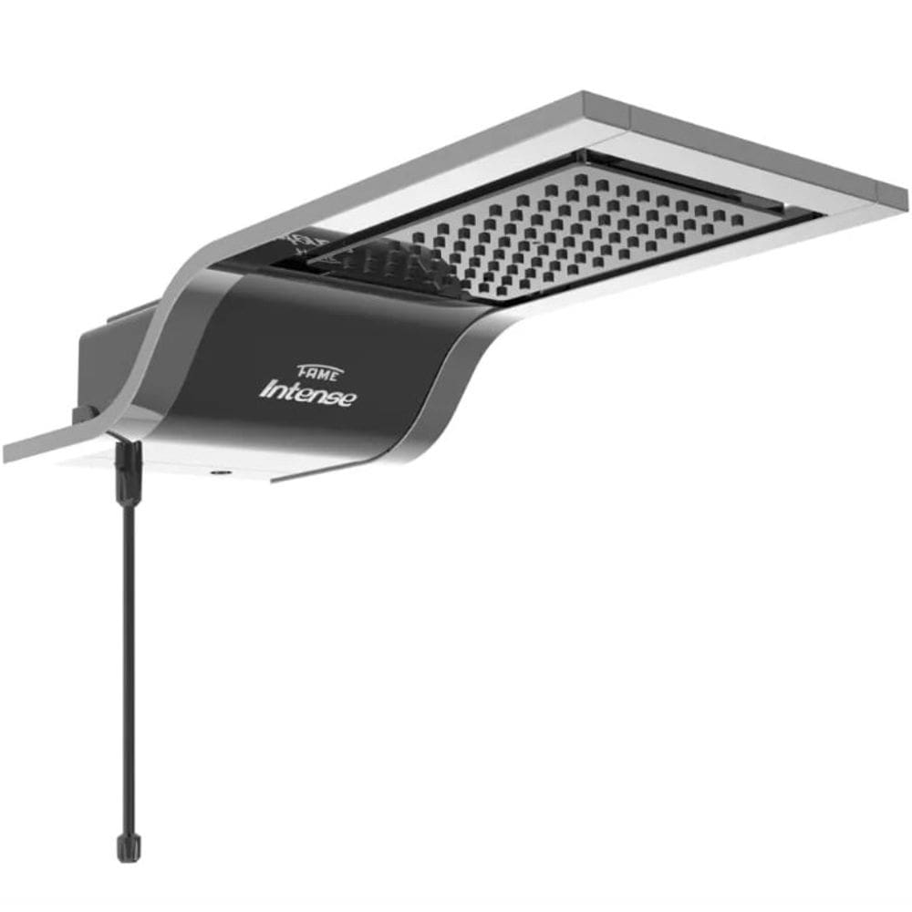 Chuveiro Ducha Eletrônica Intense com Espalhador de Água 5400W Preto/Cromado 110v