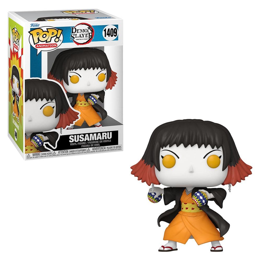 Funko Pop Animation Demon Slayer Susamaru #1409