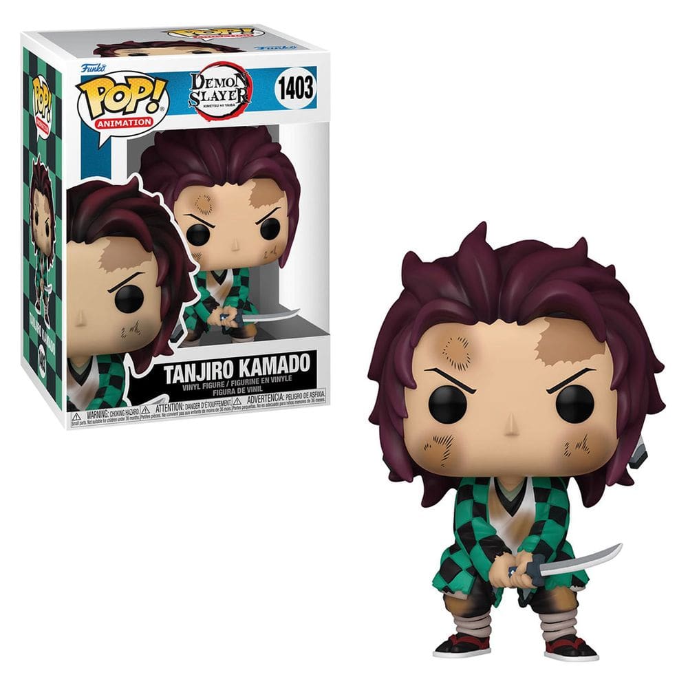 Funko Pop Demon Slayer Kimetsu No Yaiba Tanjiro Kamado #1403