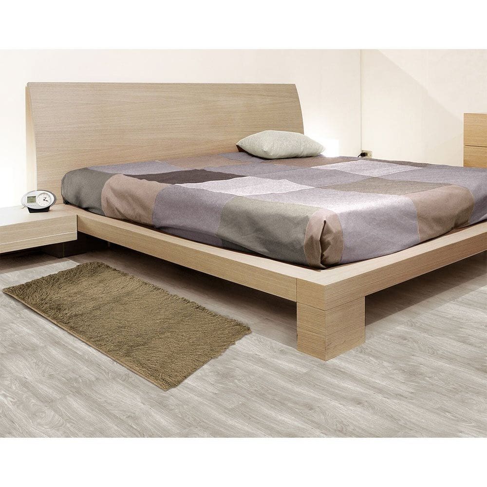 Tapete 050x100cm Lunar N Design Sala de Estar Marrom