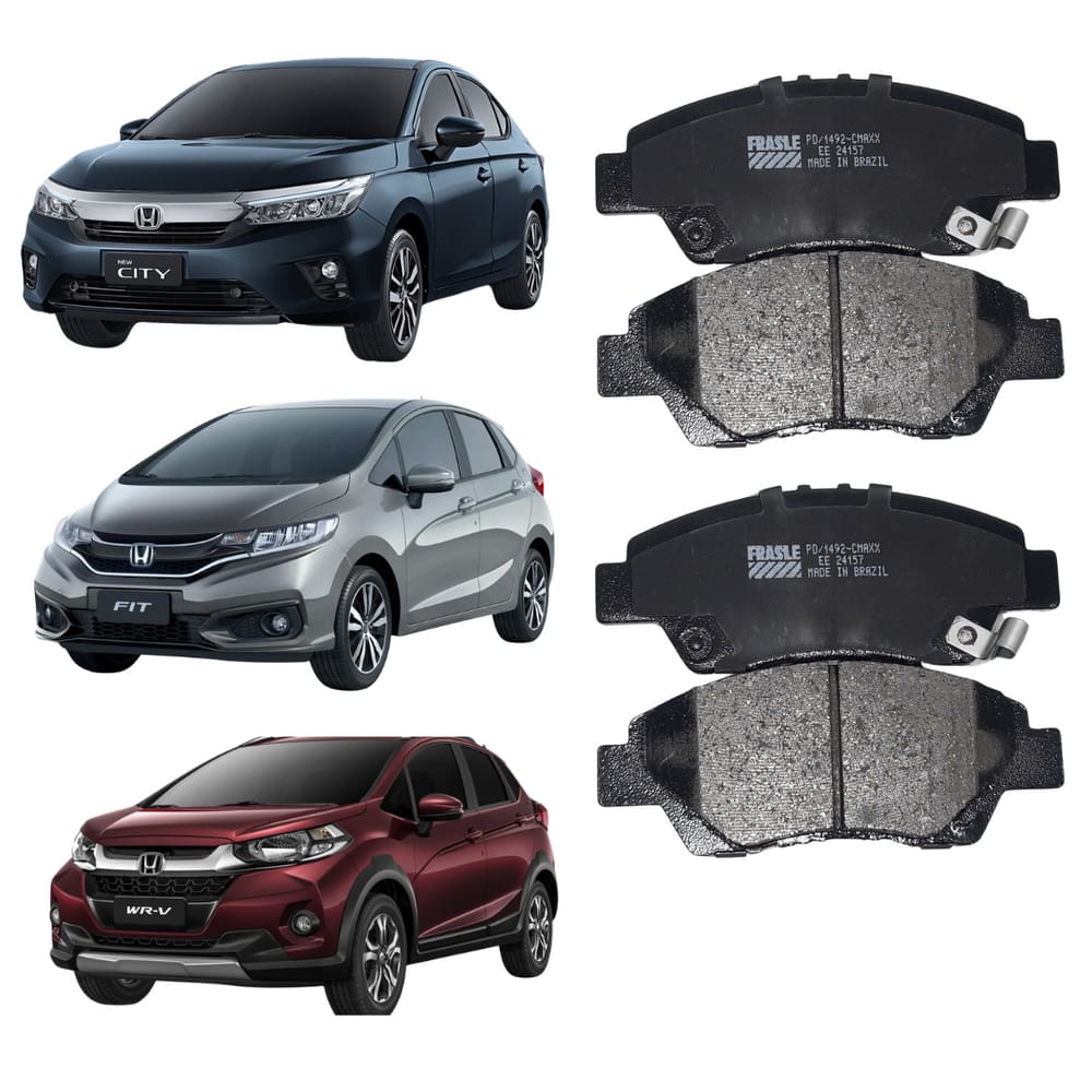 Pastilha Fras-le WR-V EXL/EX 1.5 AT L15A 2017 2020