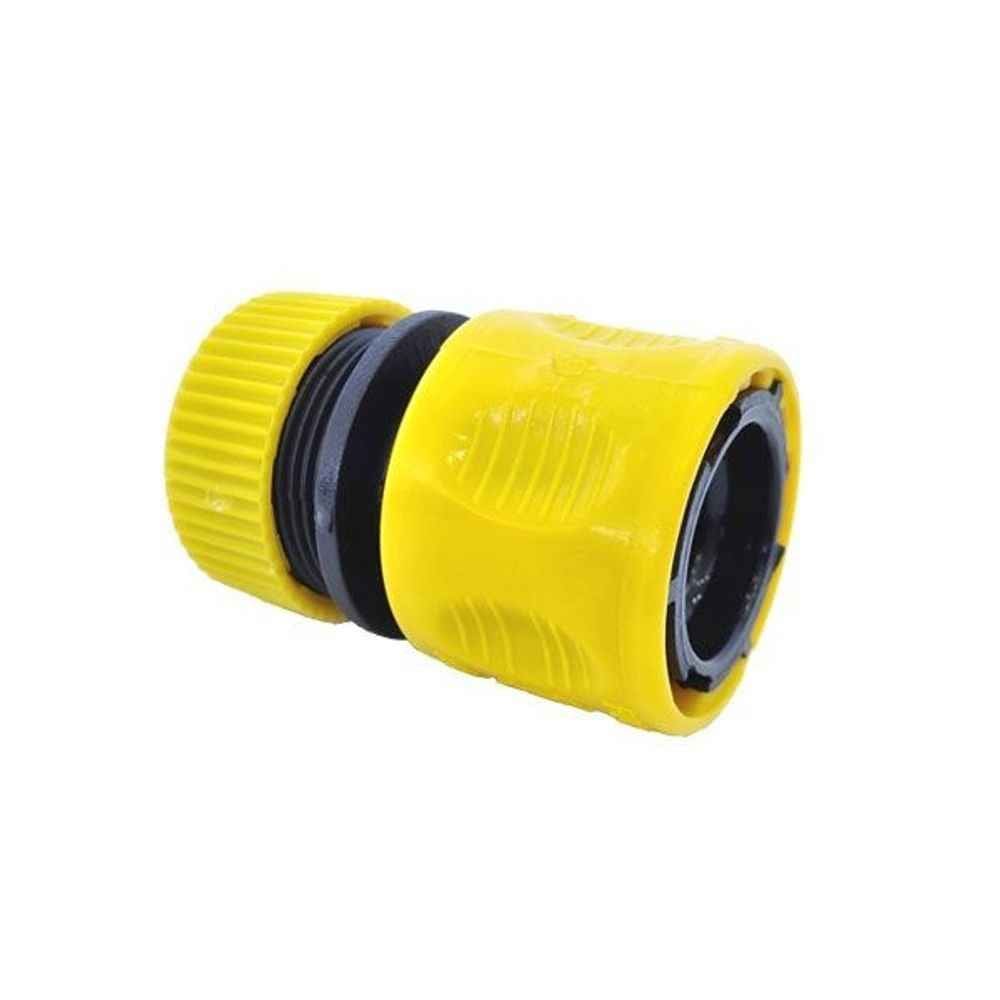 Engate Rápido com Aqua Stop para Mangueira 1/2" Karcher