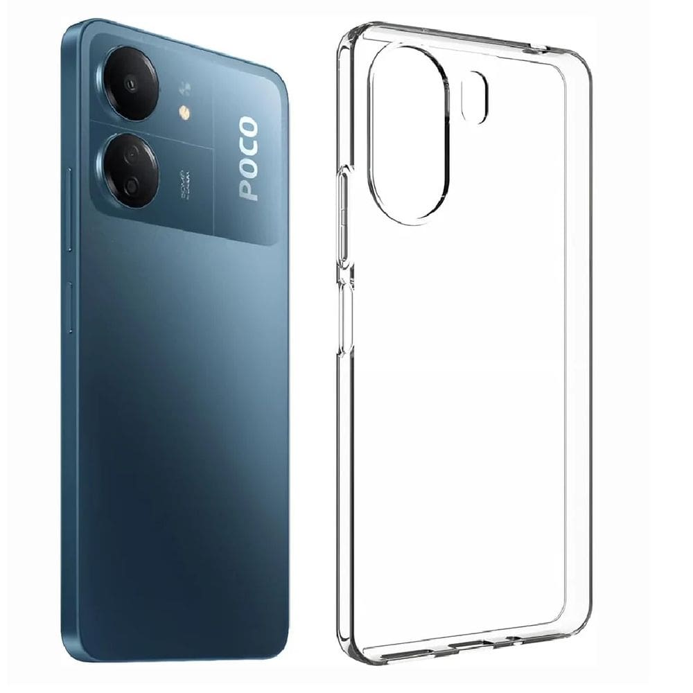 Capa Capinha Space Hybrid Clear Anti-Impacto P/ Reedmi 13C