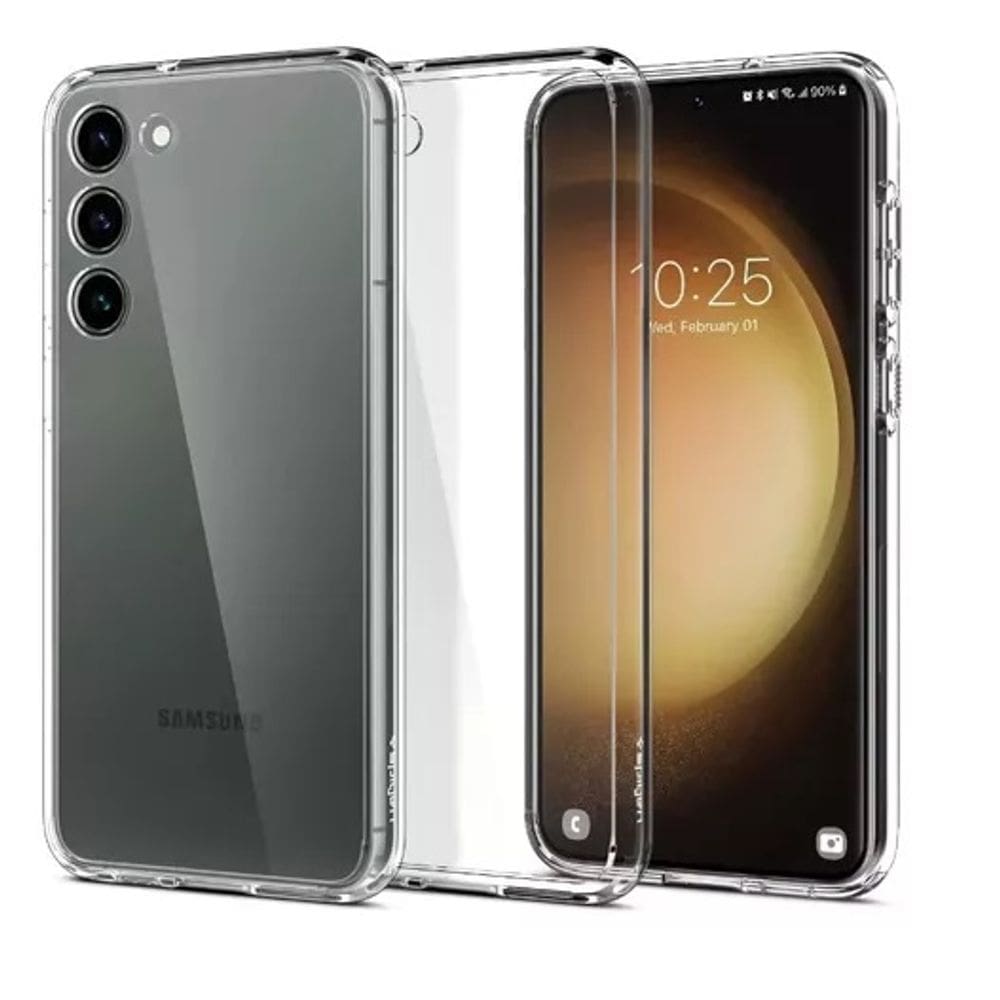 Capa Capinha Space Hybrid Clear Anti-Impacto P/ Samsung Galaxy S24+ Plus
