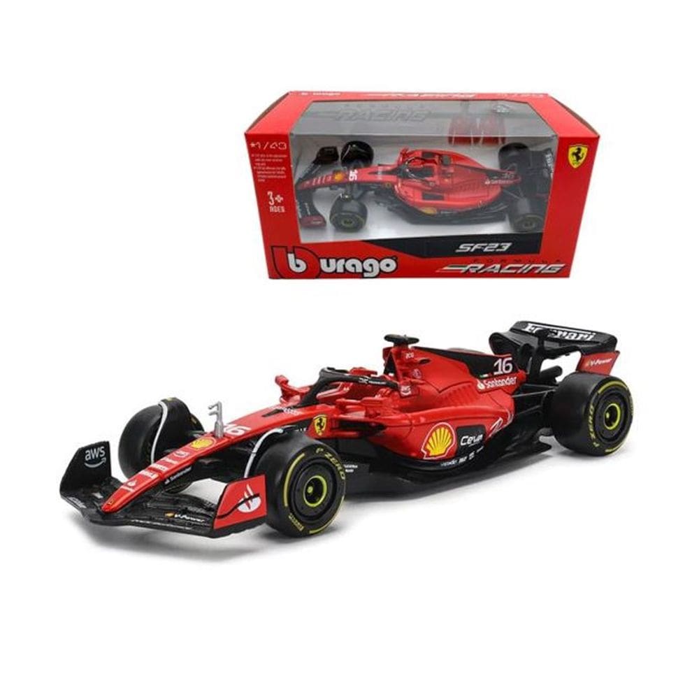 Miniatura F1 Ferrari Sf-23 Leclerc 1/43 - California Toy