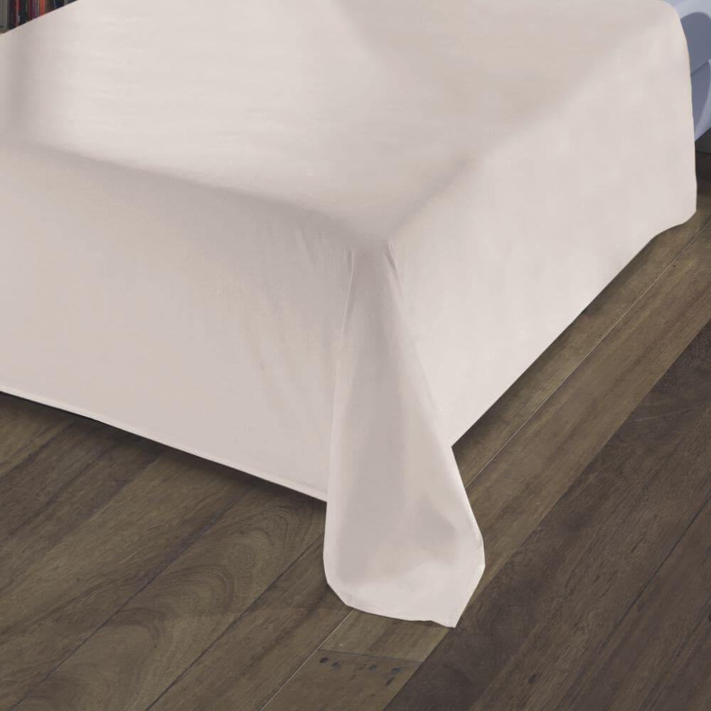 Lençol Avulso Solteiro Priori Liso Sem Elástico 1,40m x 2,50m - Dohler